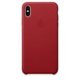 thumbnail image 1 of Apple Leather Case for iPhone XS Max - (PRODUCT)RED, 1 of 8