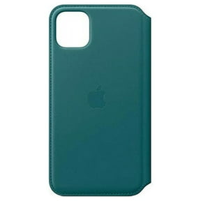 Apple Leather Folio (for iPhone 11 Pro Max) - Peacock