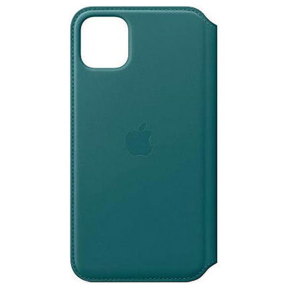 Apple Leather Folio (for iPhone 11 Pro Max) - Peacock