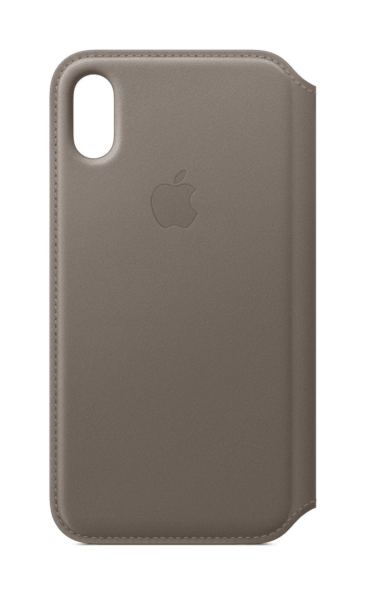 Apple Carrying Case (Folio) Apple iPhone X Smartphone, Black