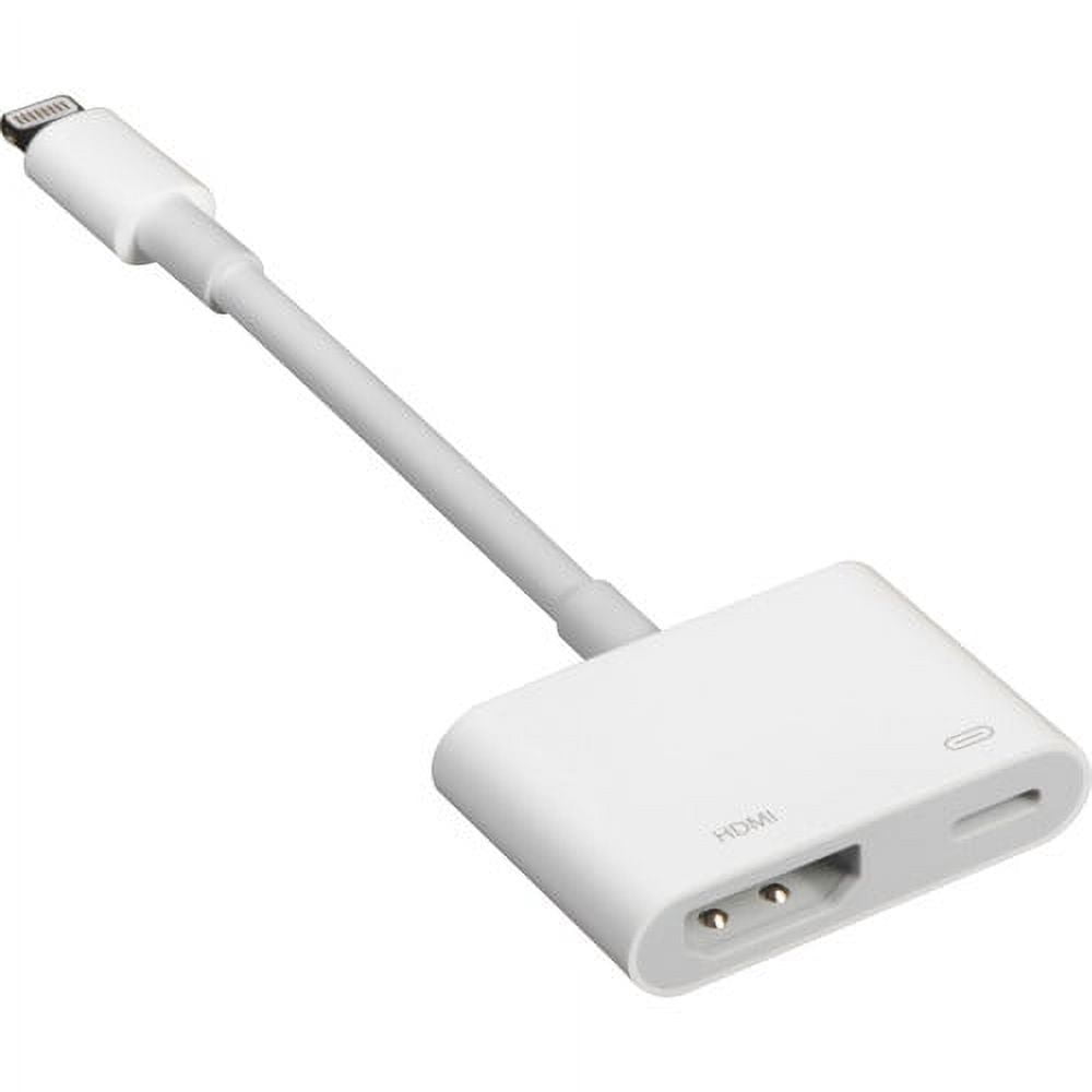Apple Lightning Digital a V Adapters