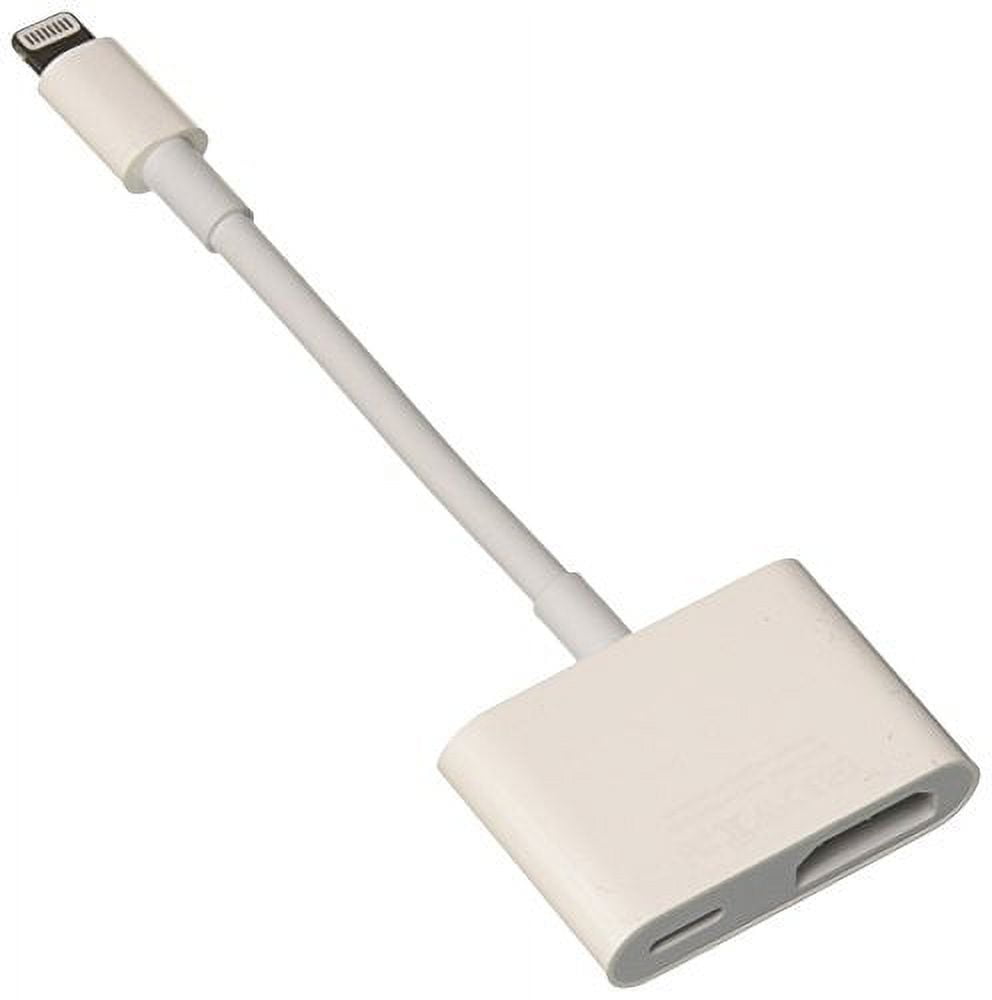 Apple - Brandclub - Apple Lightning Digital AV Adapter for Select 