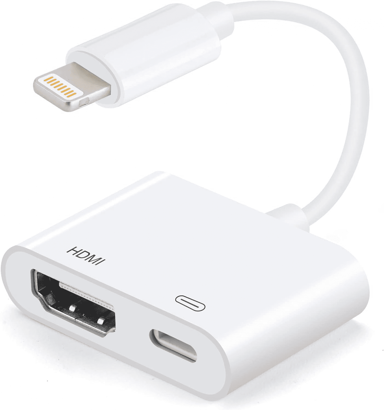 Apple Lightning to HDMI Adapter, Lightning Digital AV Adapter 1080P