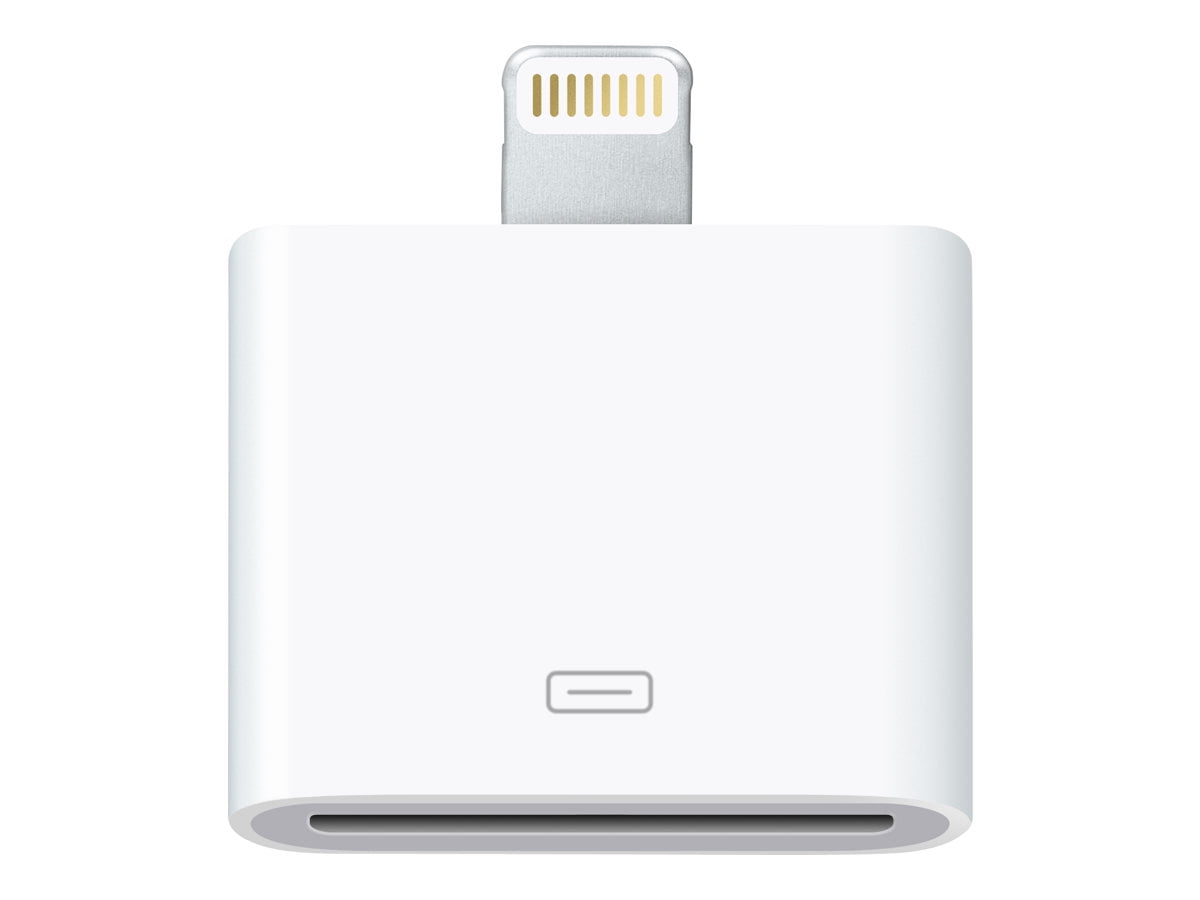 Apple Lightning To 30-Pin Adapter - 8" MD824AM/A - Walmart.com