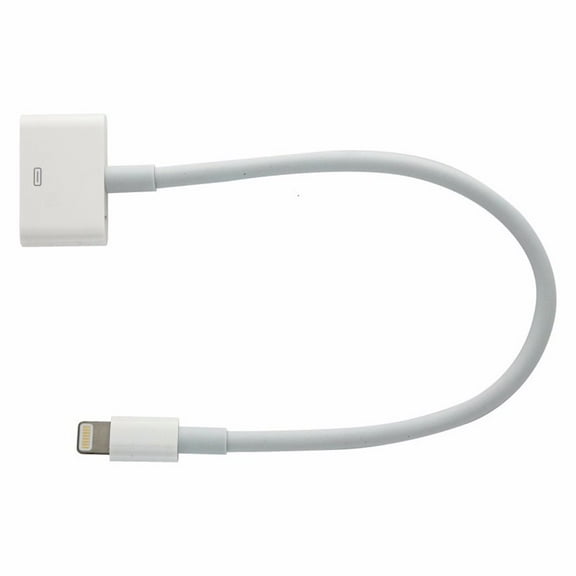 AppleLightning To 30-Pin Adapter - 8" MD824AM/A