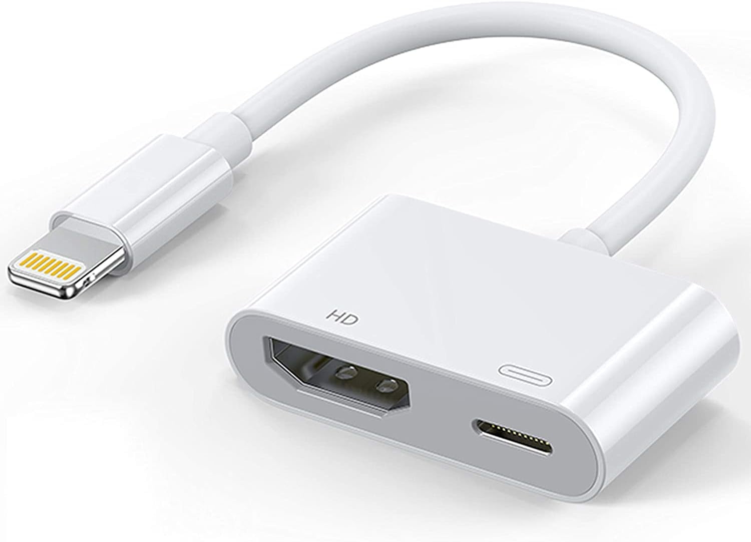Apple Lightning Digital a V Adapters