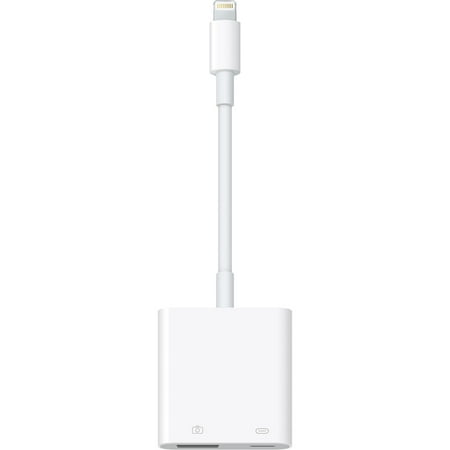 Apple - Lightning to SD Card Camera Reader - White