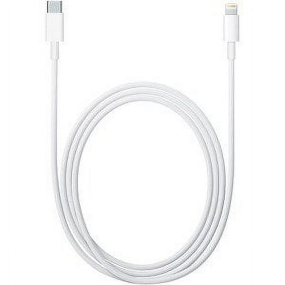 Open Box Apple Lightning to USB-C Cable 1 Meter (3 feet) White