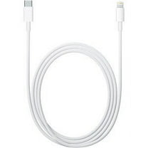 Open Box Apple Lightning to USB-C Cable 1 Meter (3 feet) White
