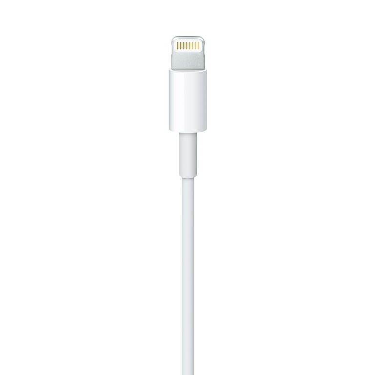 sigaret Missend Draaien Apple Lightning to USB Cable (1m) - White - Walmart.com