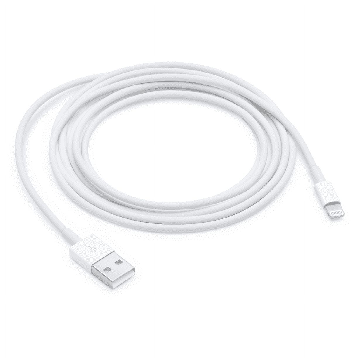 Open Box Apple Lightning to USB Cable 2 Meter 6 feet