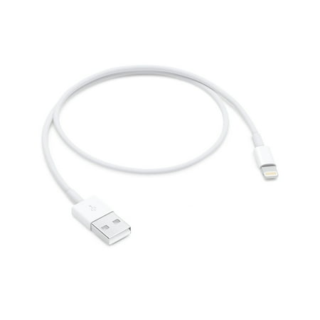 Apple - 1.6' Lightning-to-USB Cable - White