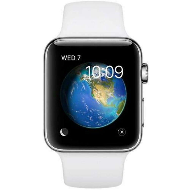 Pre-Owned Apple Watch 42mm Series 2 Steel Case GPS with Sport Band 