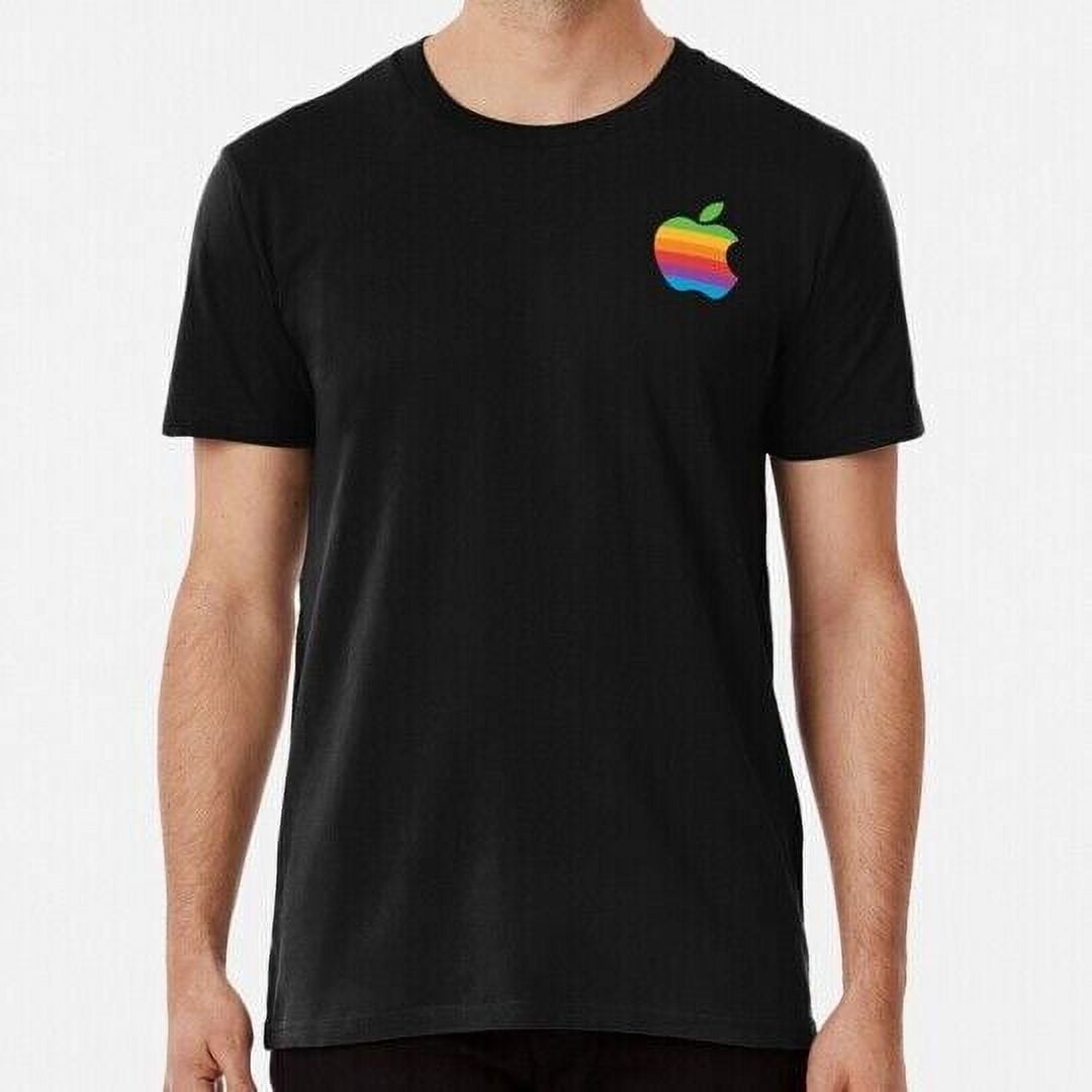 Apple Logo S to 5XL Made in the USA T-Shirt - Walmart.com