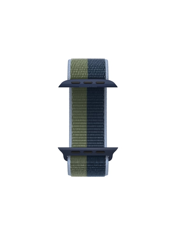 45mm Abyss Blue/Moss Green Sport Loop