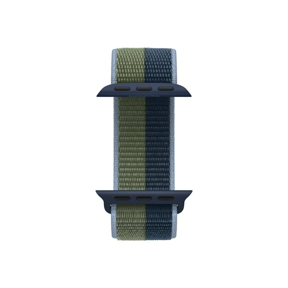 Apple 41mm Abyss Blue/Moss Green Sport Loop
