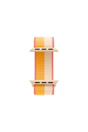 41mm Maize/White Sport Loop