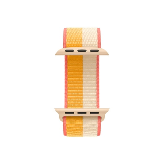 Apple 41mm Maize/White Sport Loop