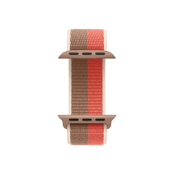 Apple 41mm Pink Pomelo/Tan Sport Loop