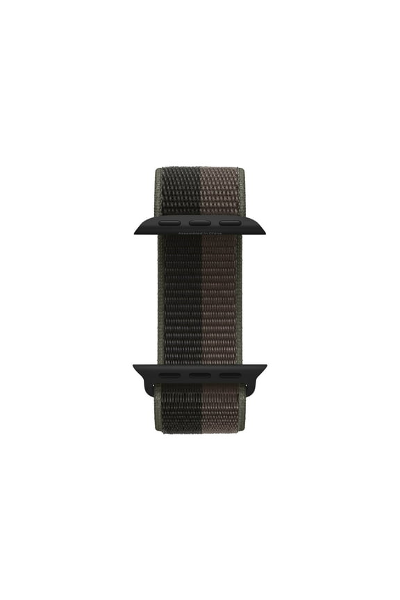 - Loop for smart watch - Regular size - tornado, gray - for Watch Herms Series 7, Herms Series 9, SE 3, Series 10, Series 11, Series 8, Series 9