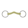 thumbnail image 1 of Apple Low Port Ring Snaffle Bit, 1 of 1