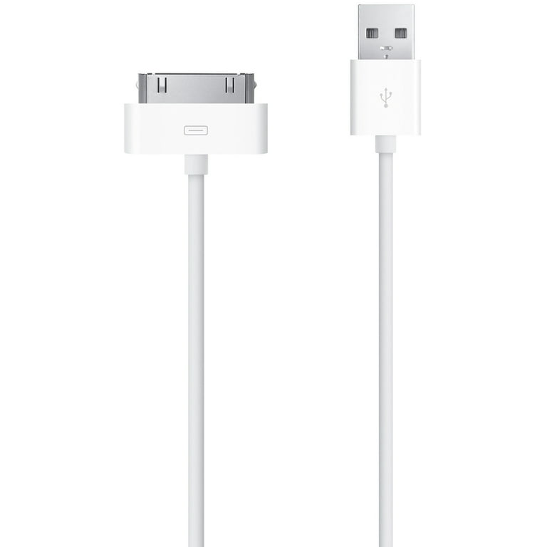 Apple (MA591G/B) Dock to USB Cable for 30-Pin Devices White