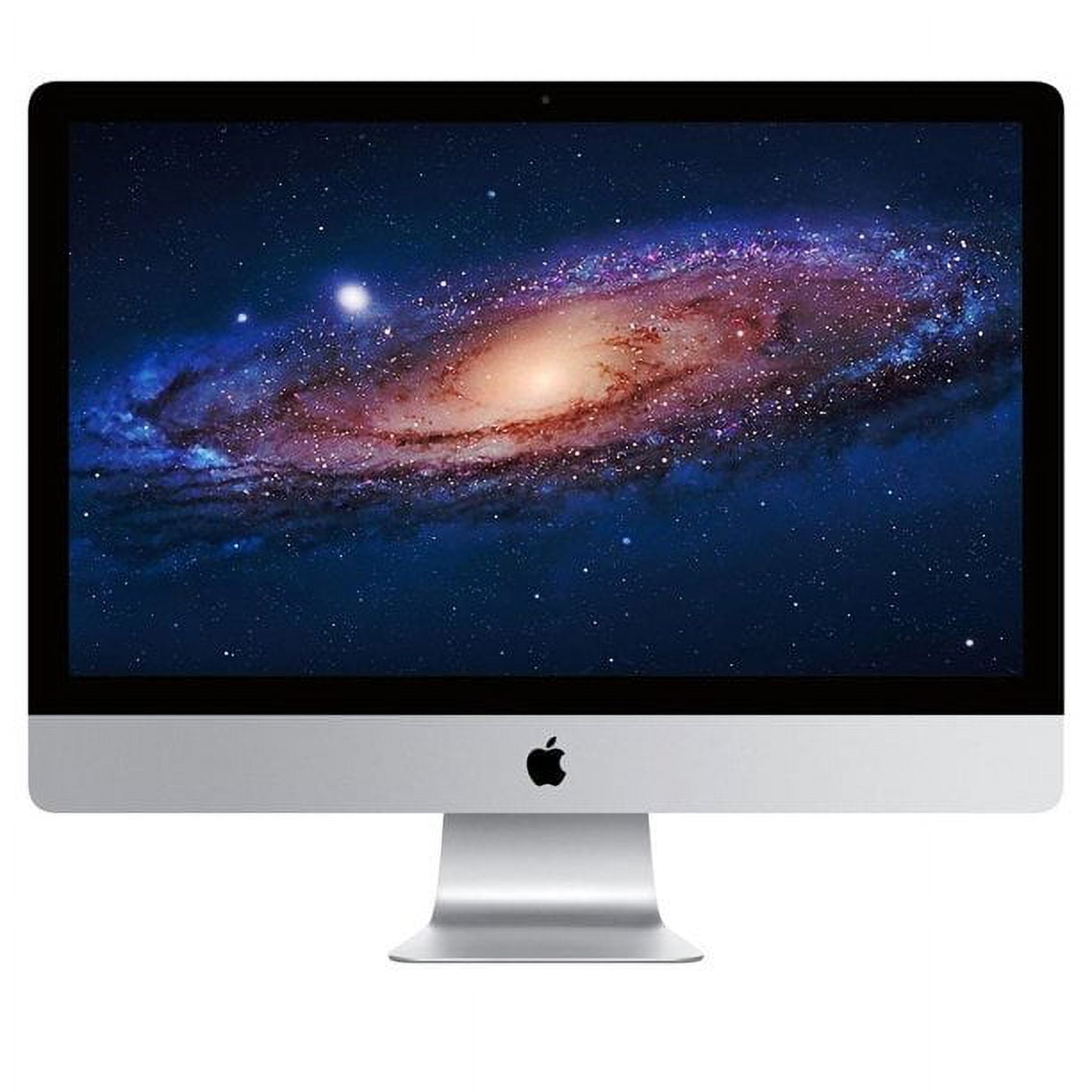 Apple, MC914LL/A Thunderbolt Display, Monitor, 27 inch, QHD (2560x1440), TFT LCD, Silver, 1