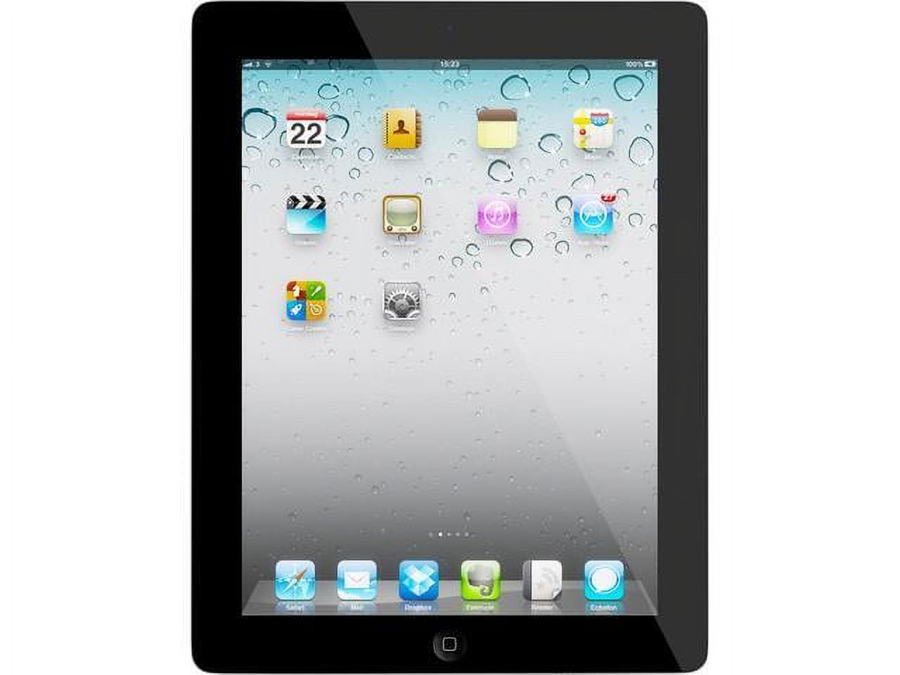Apple MC954LL/A iPad 2 16GB with Wi-Fi - Black (Used ) - image 1 of 4