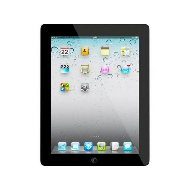 Apple MC954LL/A iPad 2 16GB with Wi-Fi - Black (Used )