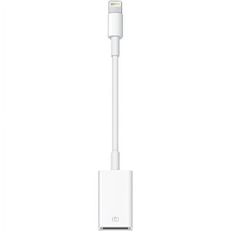 Apple MD821AM/A Lightning to USB Camera Adapter