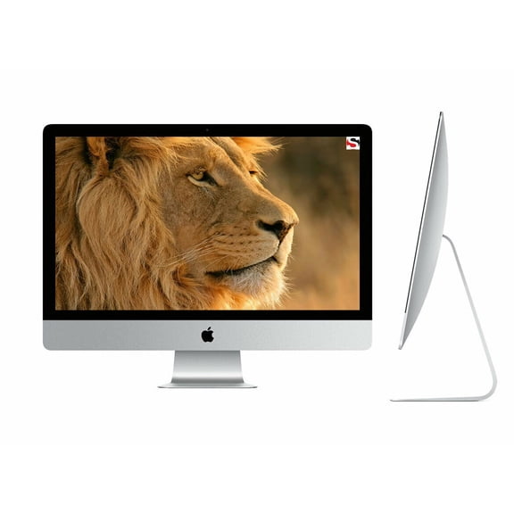 Restored Apple, MF883LL/A, iMac Intel Core i5, 8GB RAM, 500GB HDD, All-in-One Desktop Computer, Silver/21.5 in, 1, 1, 1