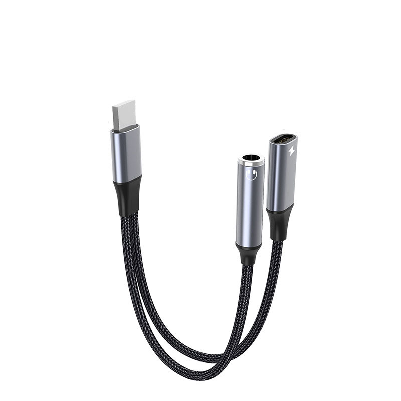 Apple MFI Certified Headphone Adapter Lightning to Audio Jack Charger