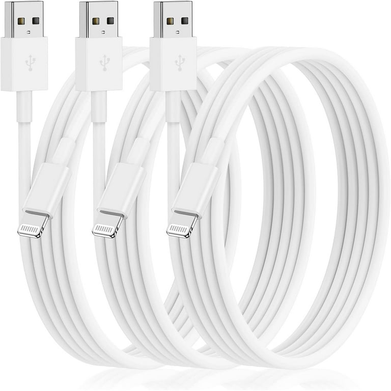 2PACK iPhone Charger Cable [Apple MFi Certified] USB Cable Compatible  iPhone 11 Pro/11/X/XR/8/7/6s/6/plus/5S/5/SE,iPad Pro/Air/Mini,iPod Touch