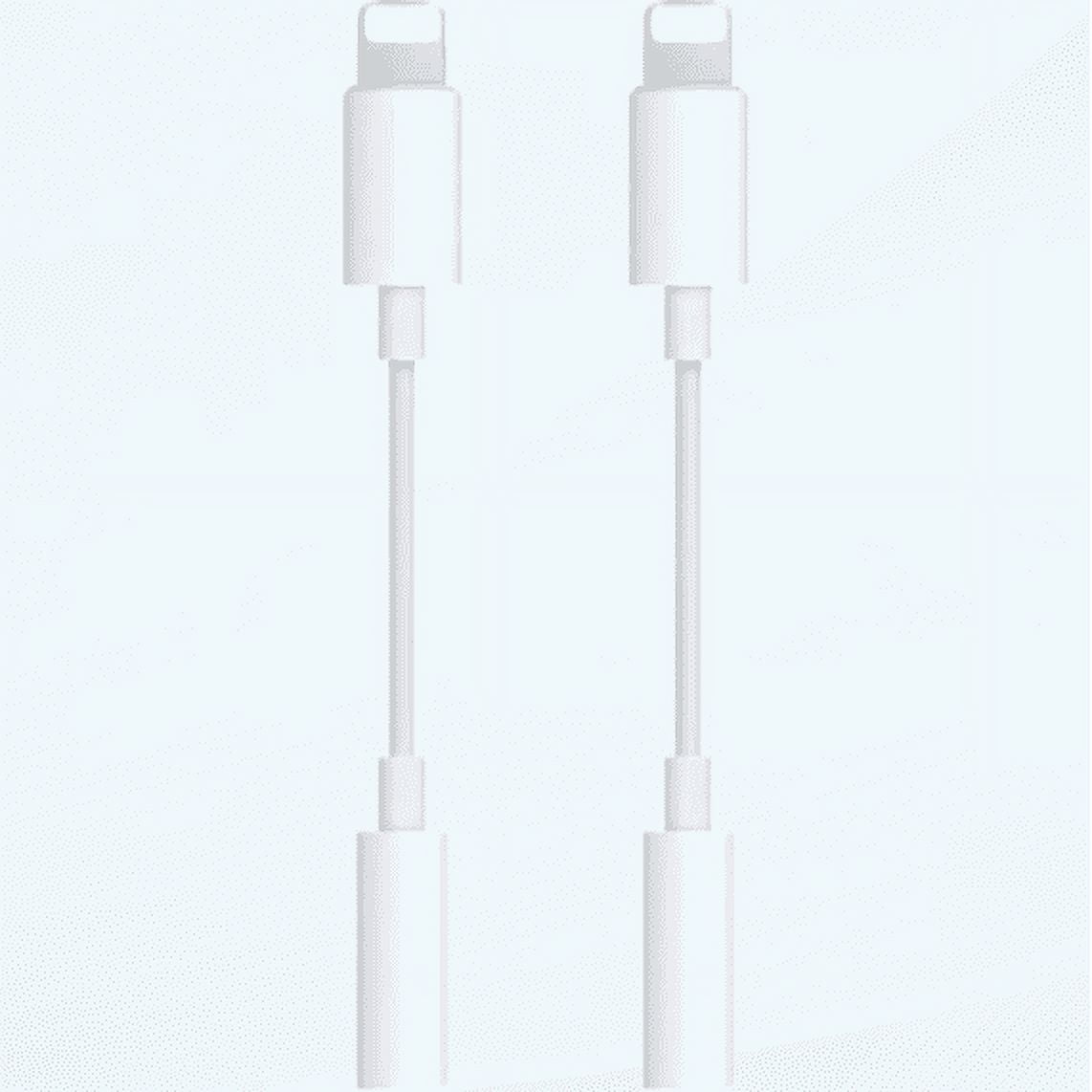 Lightning To 3.5 Mm Headphone Jack Adapter, 2 Pack [Apple