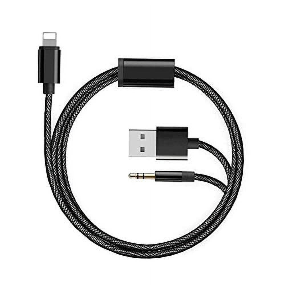 Car charger and aux cord in one deals