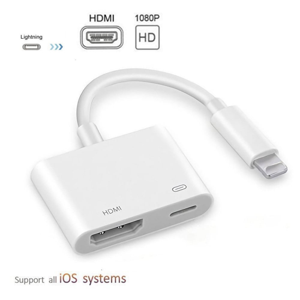 Apple Lightning To Walmart Hdmi Adapter Iphone Apple Lightning To