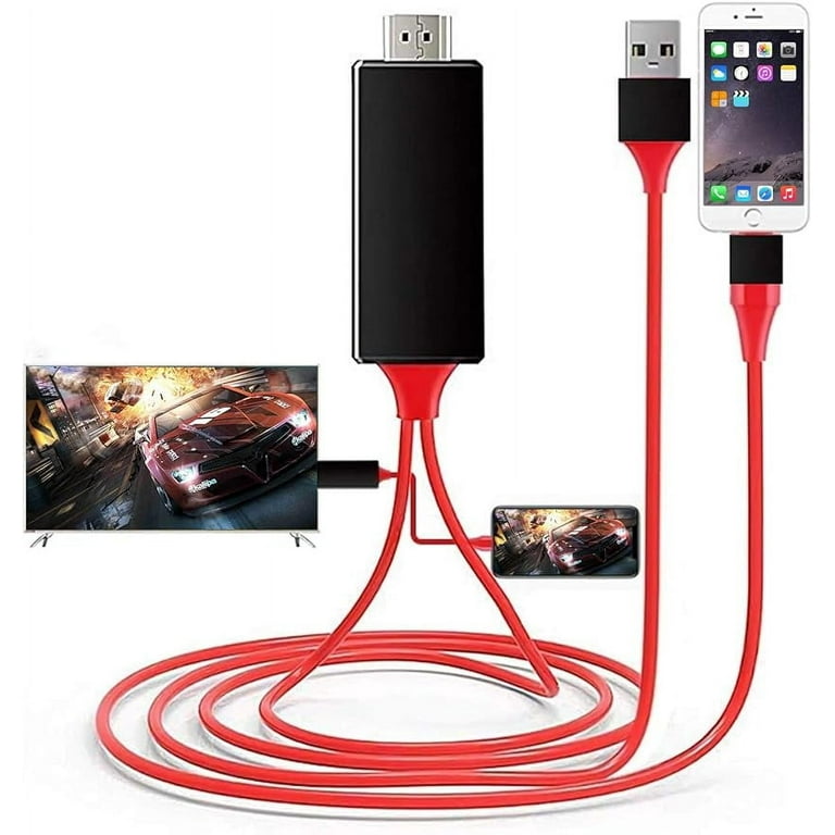 Hdmi Converter Apple Hdmi To Iphone Adapter Apple MFi Certified