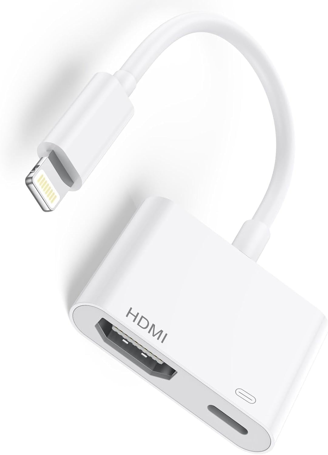 Apple MFi Certified Apple Lightning to HDMI Adapter, Apple Lightning to