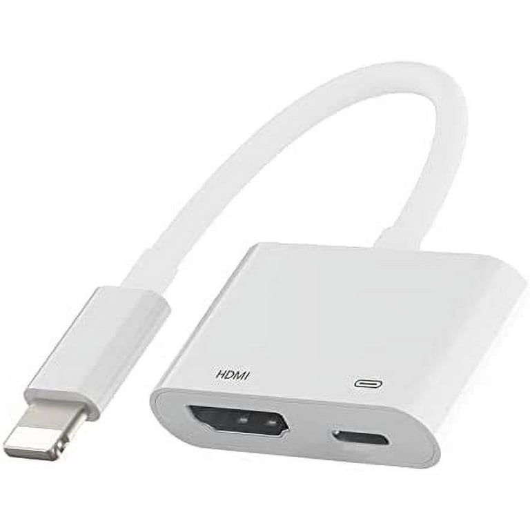 Official Apple Lightning Digital AV HDMI Data Adapter For iPad