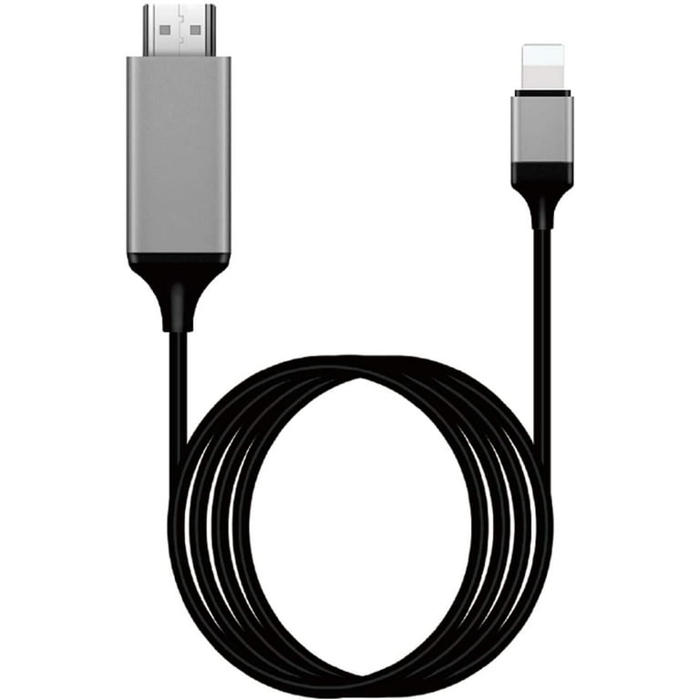 idrop P32 Lightning to HDMI / VGA Audio Adapter for iPhone 5 / 6 / 7 i