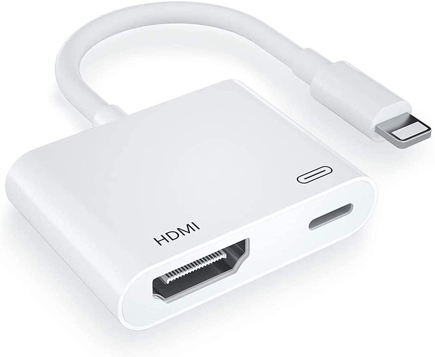 [Apple MFi Certified] Lightning to HDMI Digital AV Adapter,1080P Video ...