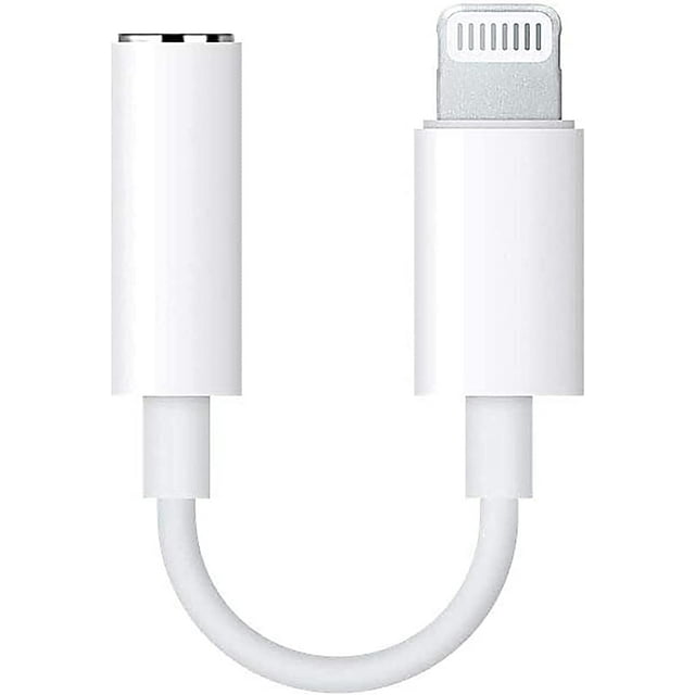 Apple MFi Certified Lightning to 3.5mm Headphone Jack Adapter