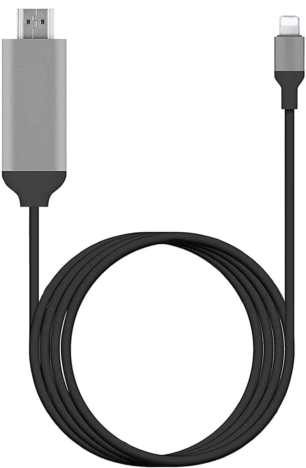 [Apple MFi Certified] Lightning to HDMI Adapter, HDTV Cable Adapter
