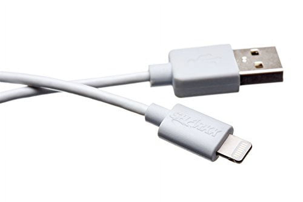 Apple MFi Certified SHARKK Lightning to USB Charging Cable 3.3ft