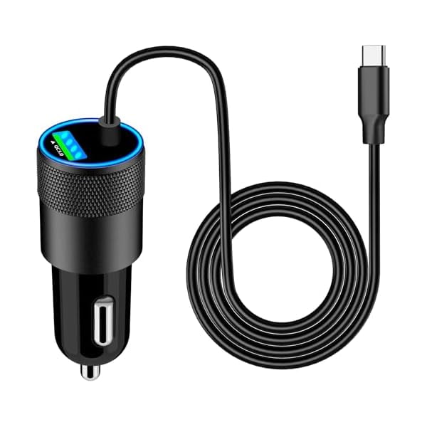 Usb Pd Macbook Pro 16 Car Charger USB+TYPE-C 20W PD Fast Car Charger