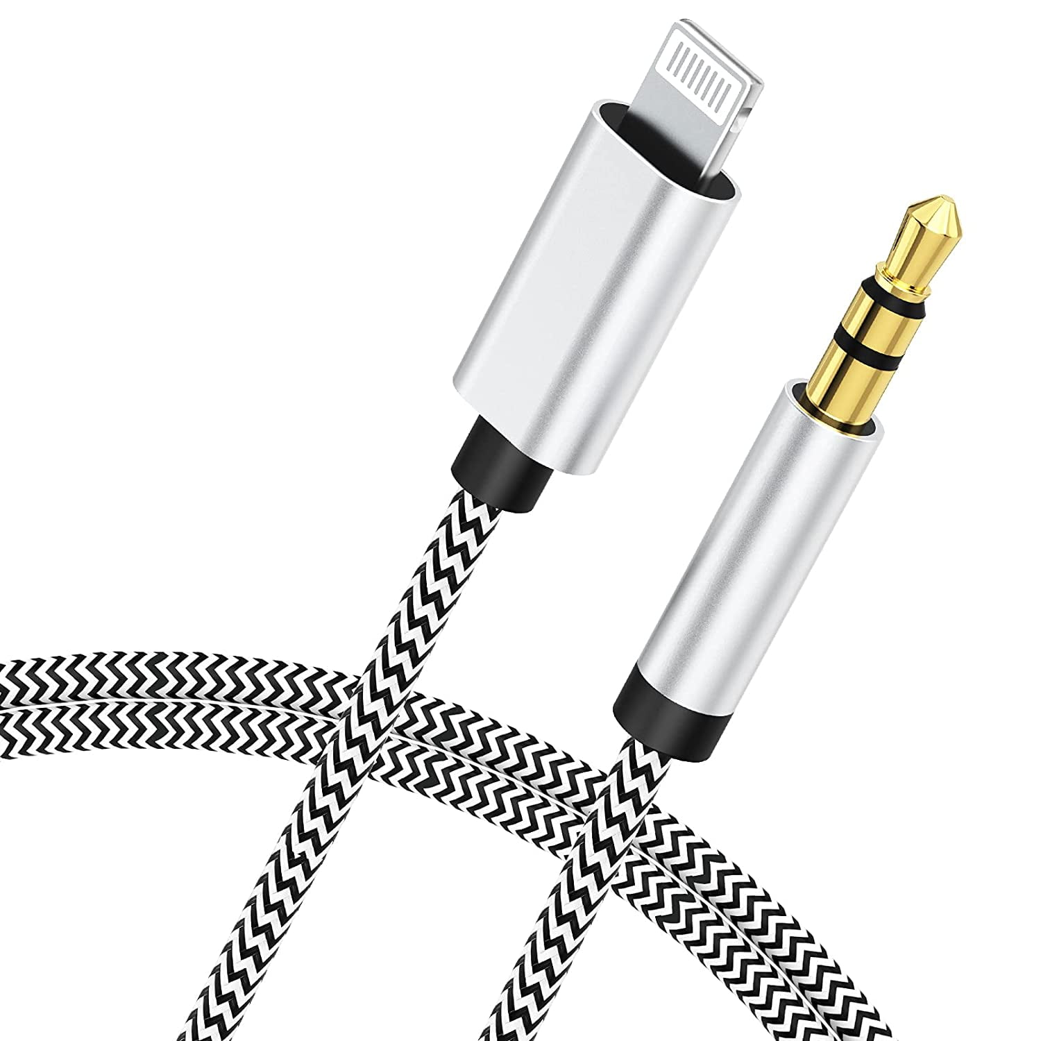 Iphone auxiliary cord for car discount