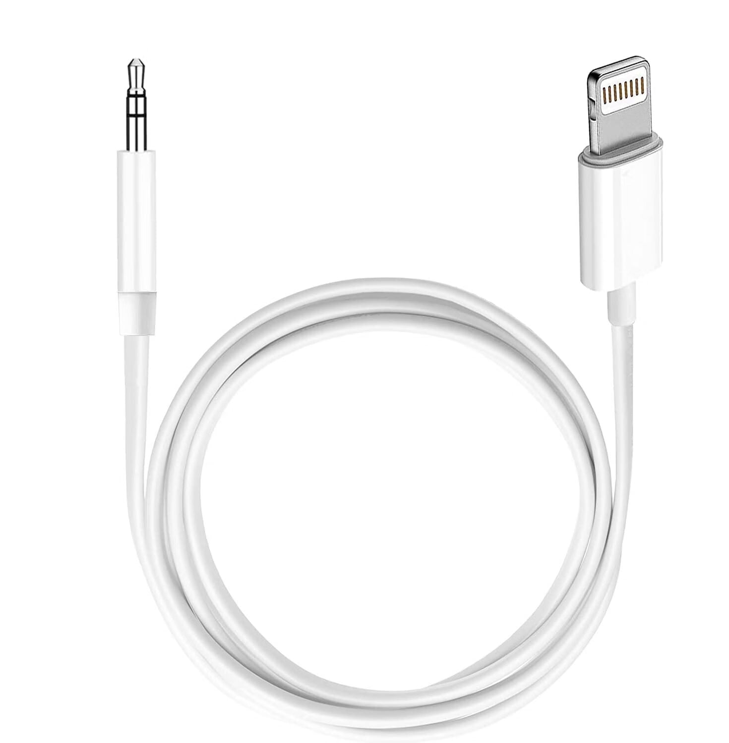 Apple純正　Lightning-3.5 mm stereo jack 8本 Apple純正 Lightning-3.5 mm stereo jack 8本
