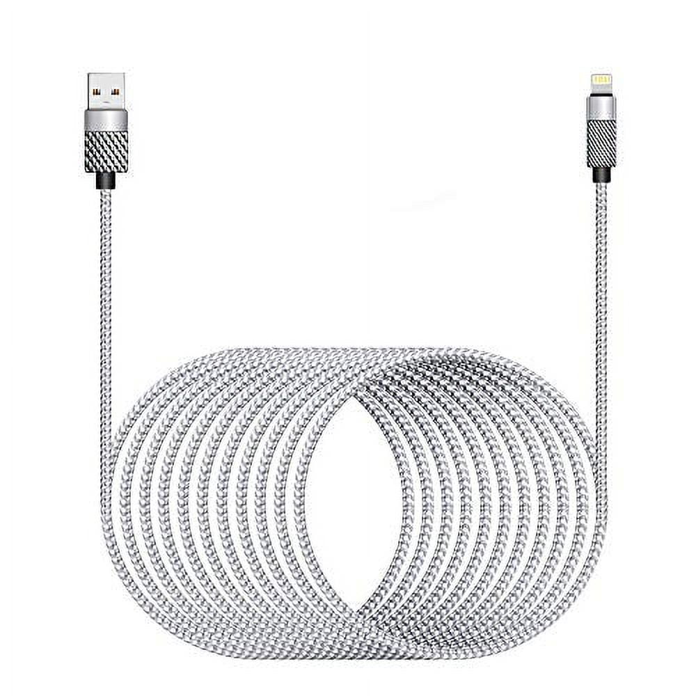 Cargador Cable iPhone 5 6 7 8 Se iPad Usb Original Garantía - FEBO