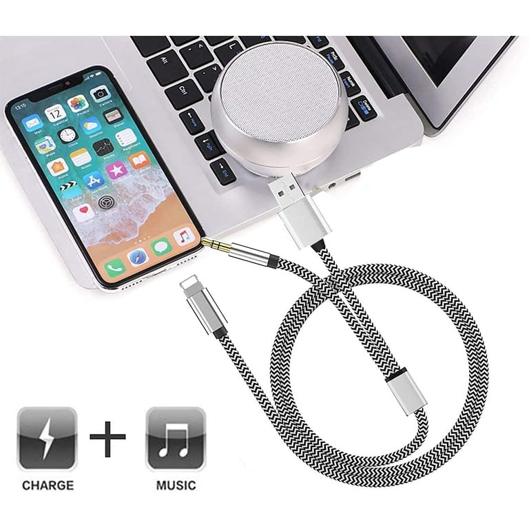 KIT CHARGEUR USB CABLE LIGHTNING IPHONE 1A 5W 1MT CA-S041 CHARGING