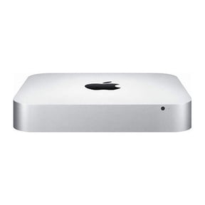 Restored Apple, MGEM2LL/A, Desktop Computer, Mac Mini A1347 Intel Core i5-4260U, 4GB RAM, 500GB HDD, Silver, 1, 1, 1